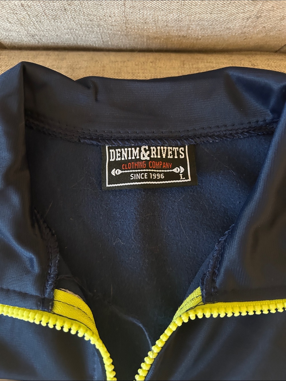 Denim & Rivets Kids Colorblock Track Jacket 🌹 - Picture 2 of 6